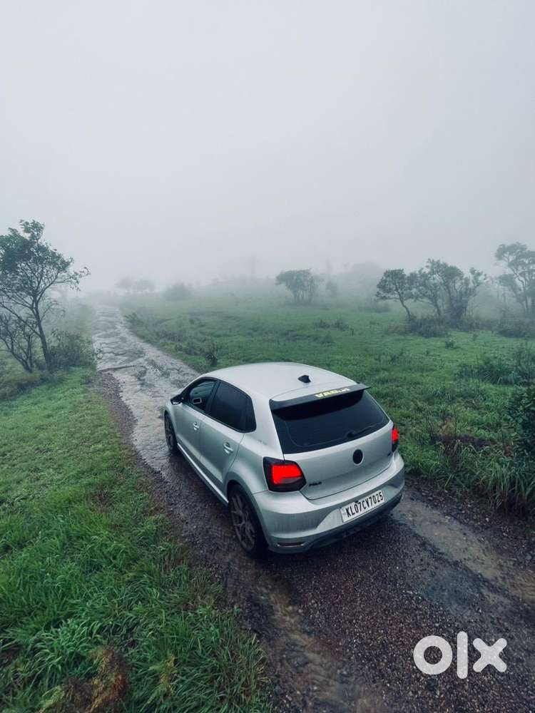 Silver Volkswagen Polo 2021 Petrol Well Maintained