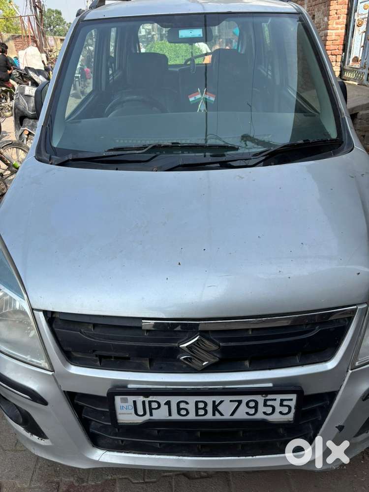 Maruti Suzuki Wagon R 2017 Cng & Hybrids Good Condition