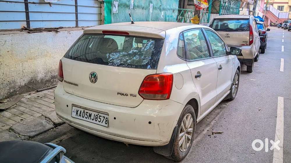 Volkswagen Polo Tdi 2011 Manual Diesel