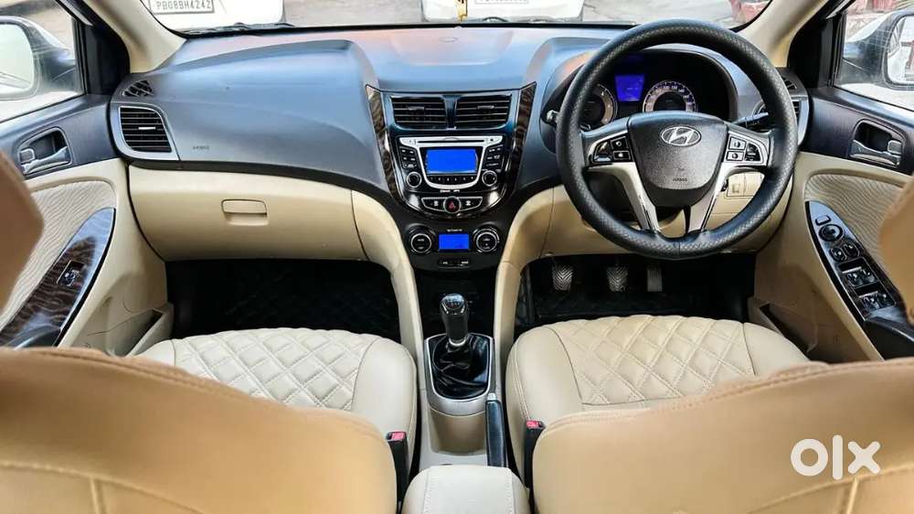 Verna Fludic 2011 Rc 12 Model, Both 2 Keys, 6 Gear Speed Engine