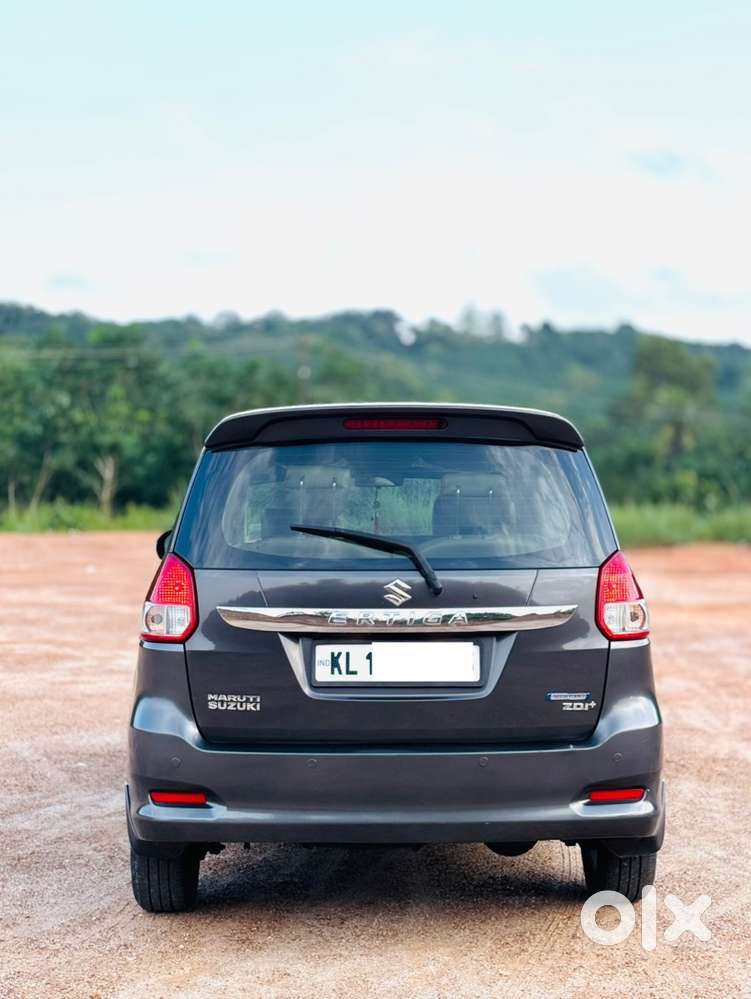 2017 Maruti Suzuki Ertiga Petrol
