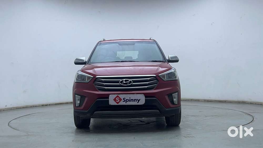 Hyundai Creta 1.6 Sx Plus Petrol At, 2016, Petrol