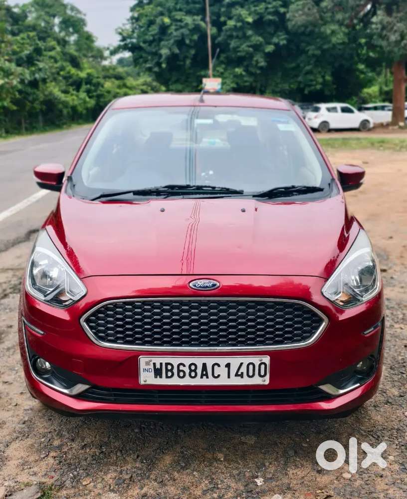 Ford Aspire Titatinium Blu 2019