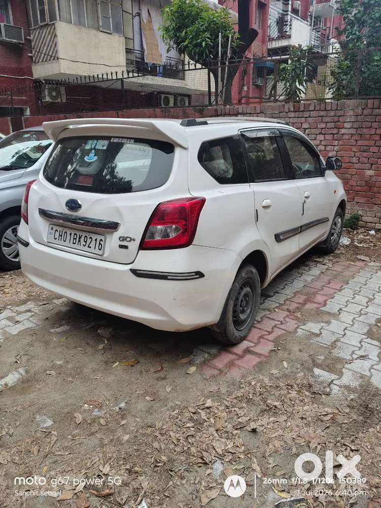 Datsun Go Plus 2016 Manual Petrol