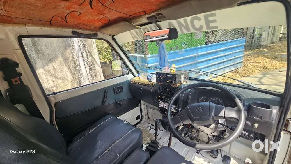 Maruti Suzuki Omni 2012 Petrol