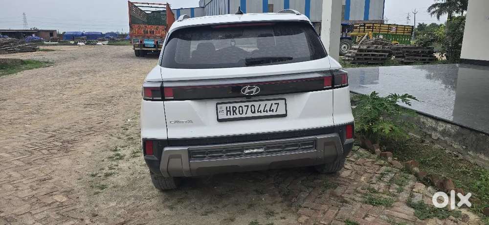 Hyundai Creta Facelift 2024 Diesel Automatic