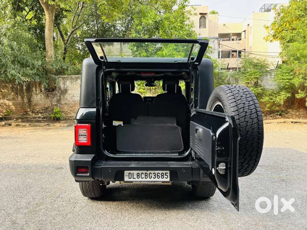 Mahindra Thar Lx Hard Top Petrol At Rwd, 2023, Petrol