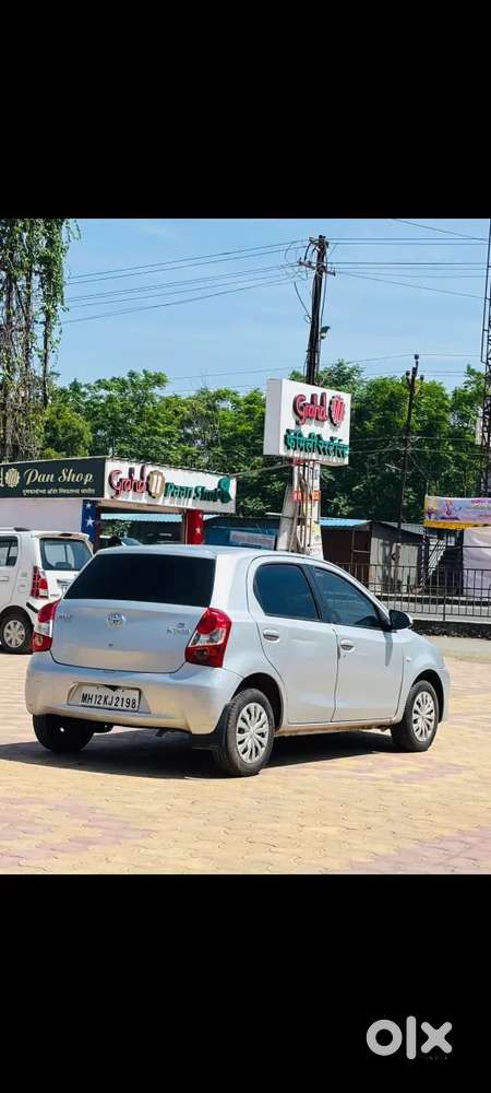 Toyota Etios 1.5 Vx, 2013, Petrol