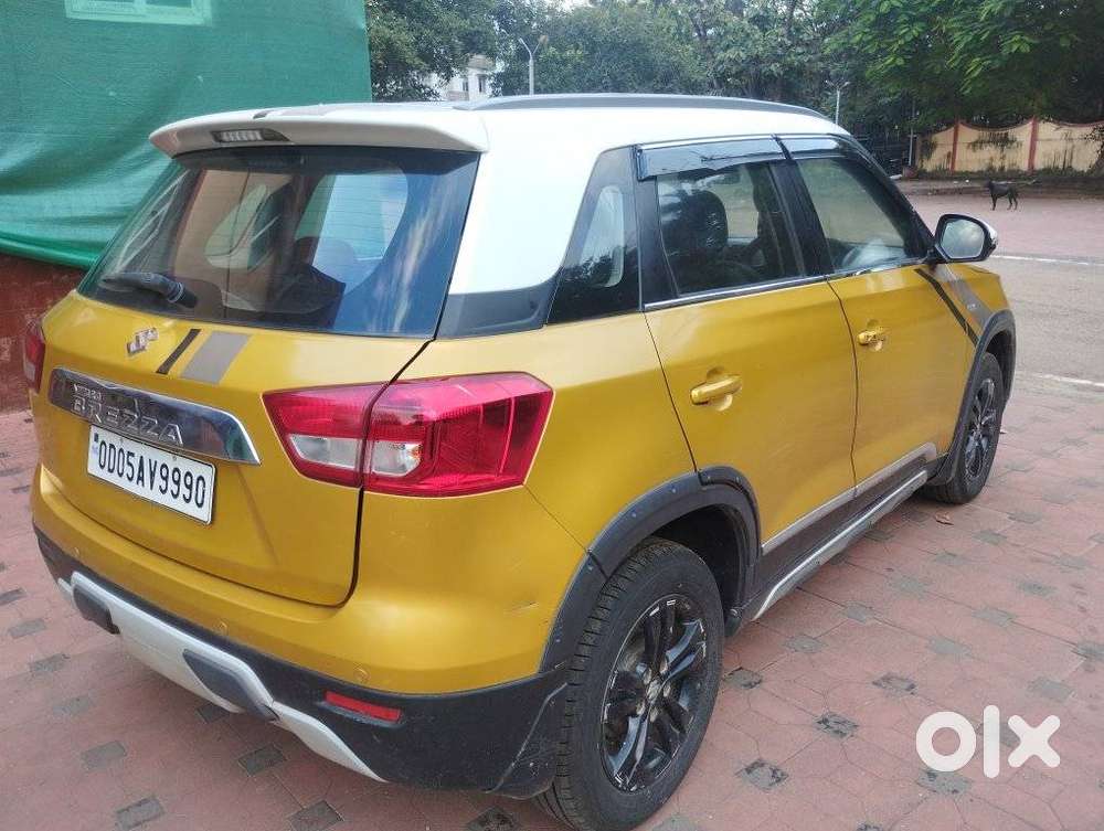 Maruti Suzuki Vitara Brezza Zdi Plus Dual Tone, 2020, Diesel