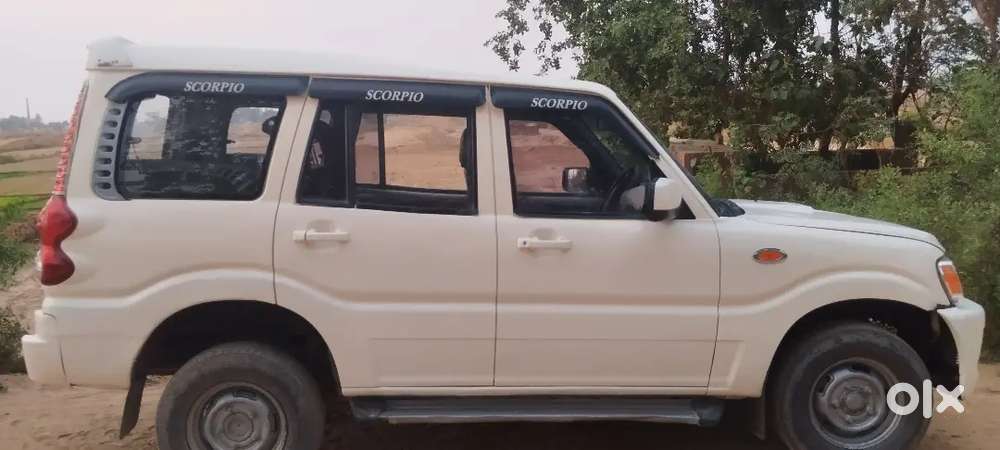 Mahindra Scorpio 2013 Diesel 120000 Km Driven