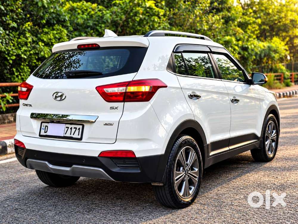 Hyundai Creta 1.6 Crdi At Sx Plus, 2017, Diesel