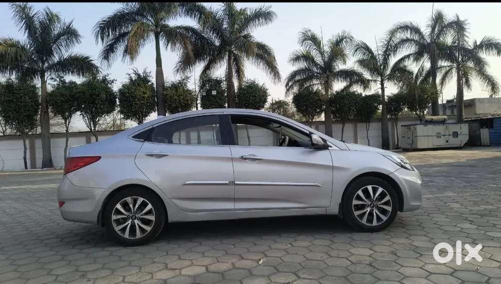 Hyundai Verna 2014 Petrol Well Maintained