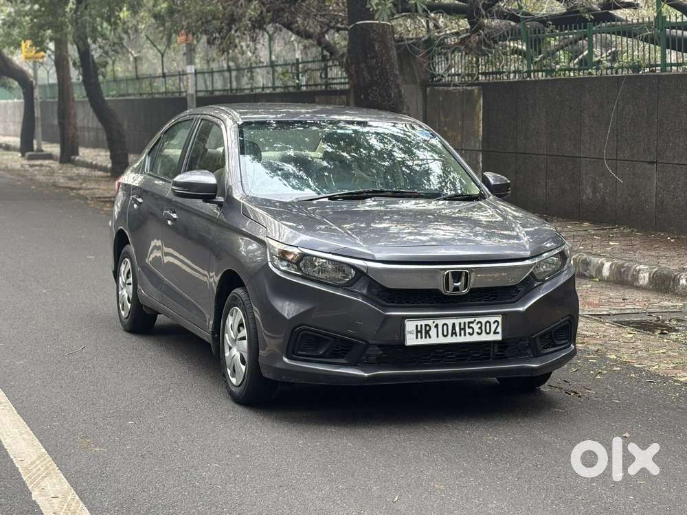 Honda Amaze S Option I-vtec, 2019, Cng & Hybrids