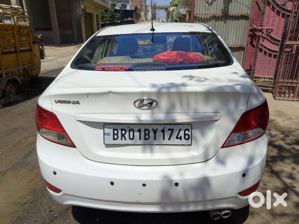 Hyundai Verna 2013  Only 22,000 Km Driven  Single Owner Like New Car