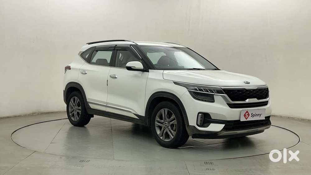 Kia Seltos Htx Ivt G, 2020, Petrol