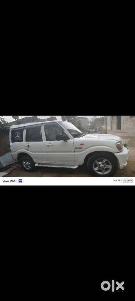 Mahindra Scorpio 2012 Diesel ⁸95000 Km Driven