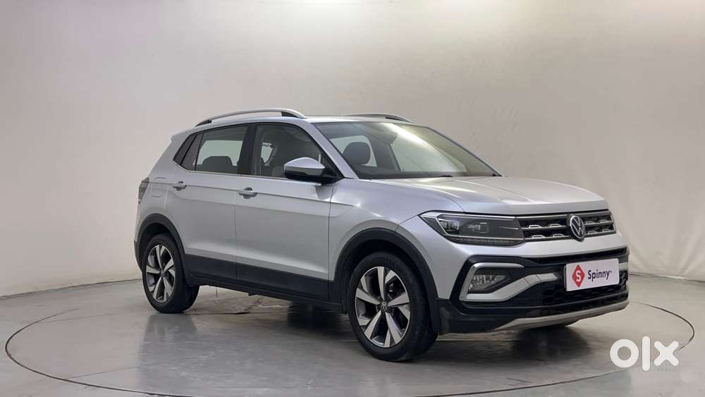 Volkswagen Taigun Topline 1.0 Tsi At (electric Seats), 2022, Petrol