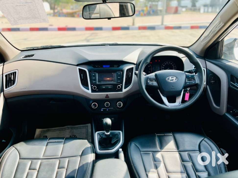 Hyundai Creta 1.6 E Plus, 2019, Petrol