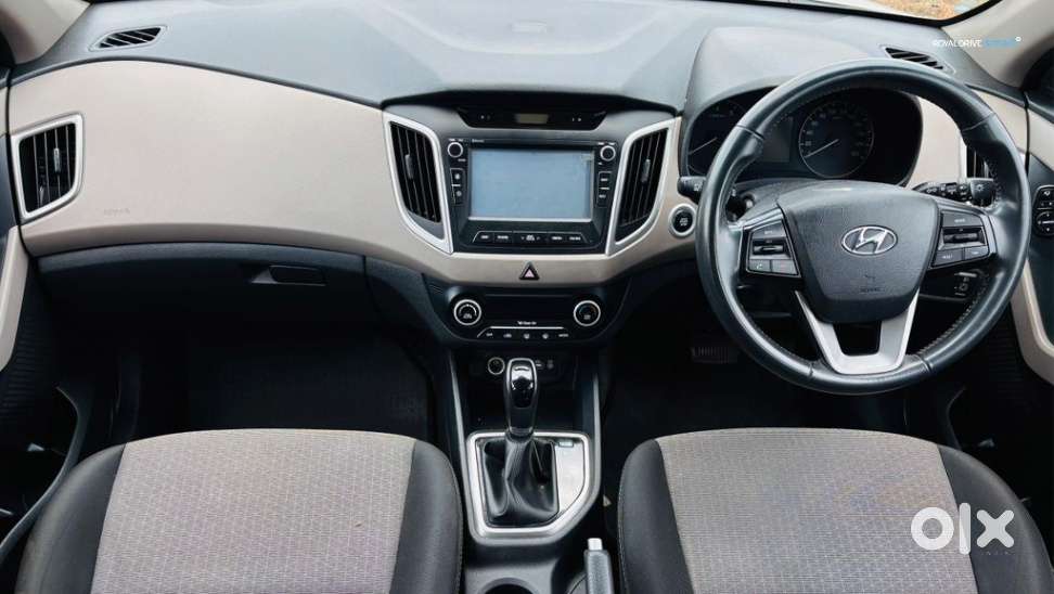 Hyundai Creta, 2016, Petrol