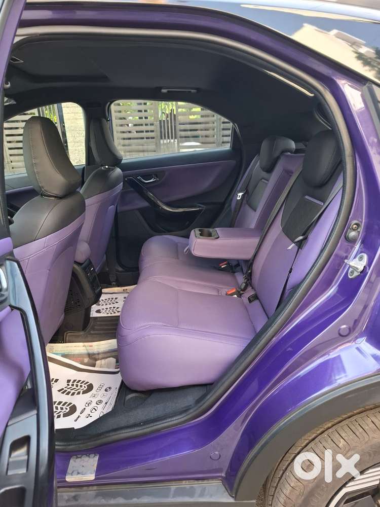 Tata Nexon Fearless S Purple 1.5 Revotorq Diesel 6amt Dual Tone, 202..