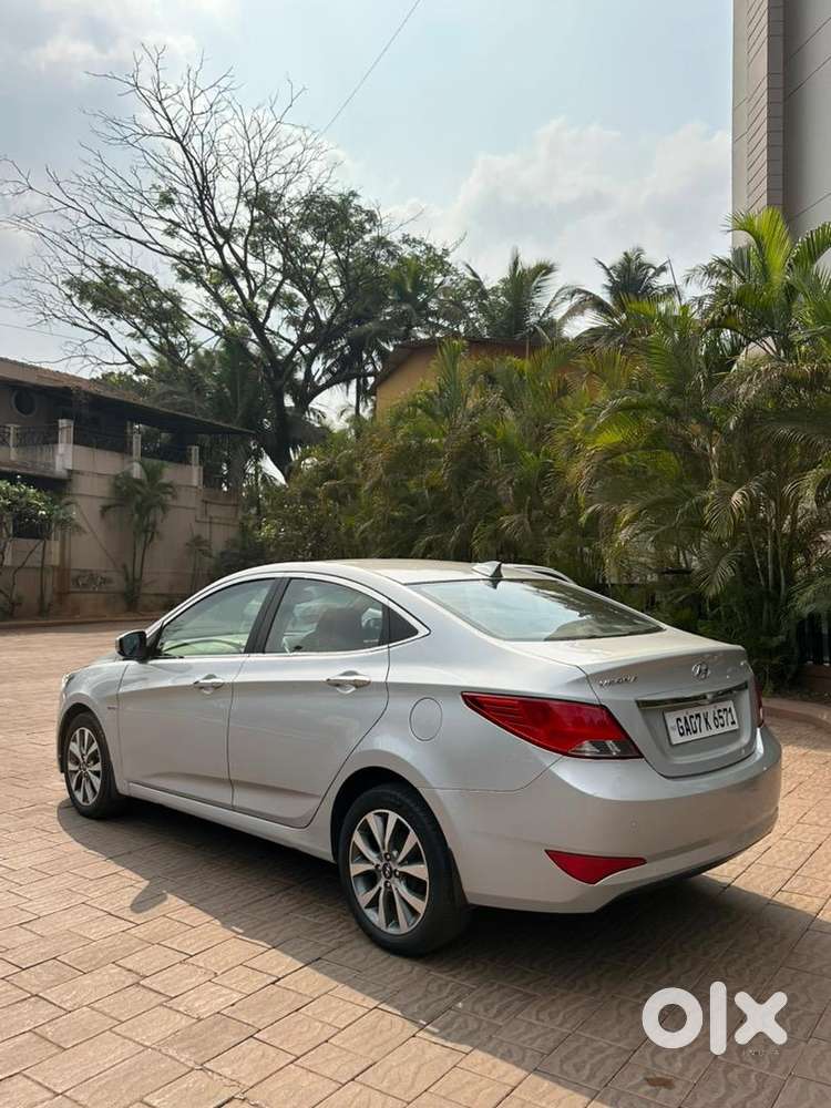 Auto Fluidic Verna 2016 Petrol Well Maintained
