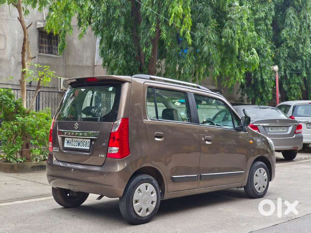 Maruti Suzuki Wagon R Lxi Cng Optional, 2015, Cng & Hybrids