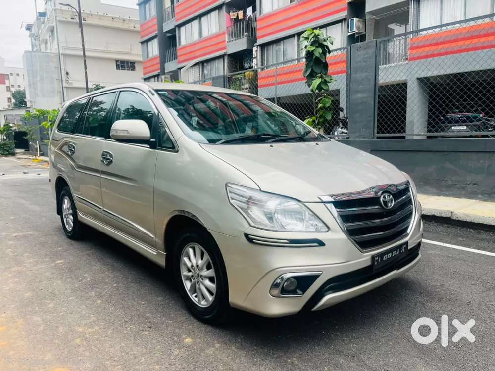 Toyota Innova, 2014, Diesel