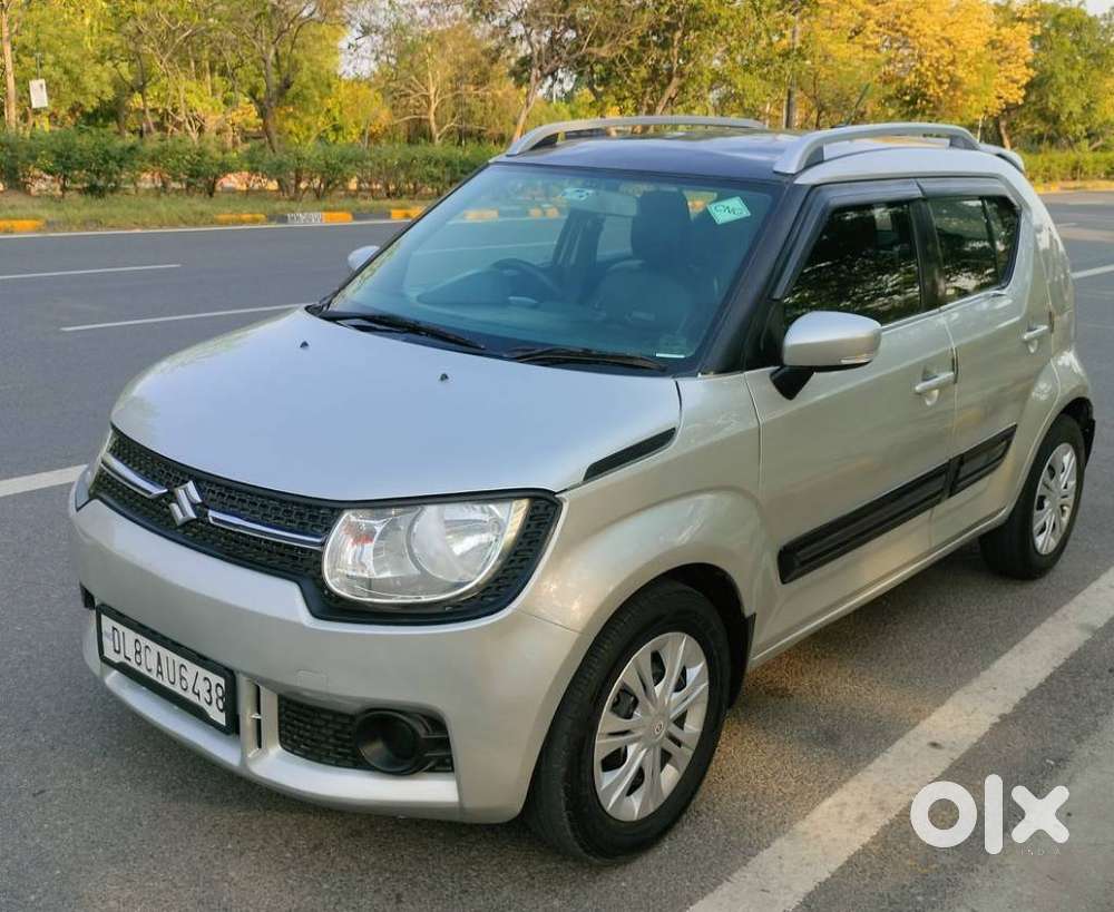 Maruti Suzuki Ignis 1.2 Delta Mt, 2018, Cng & Hybrids