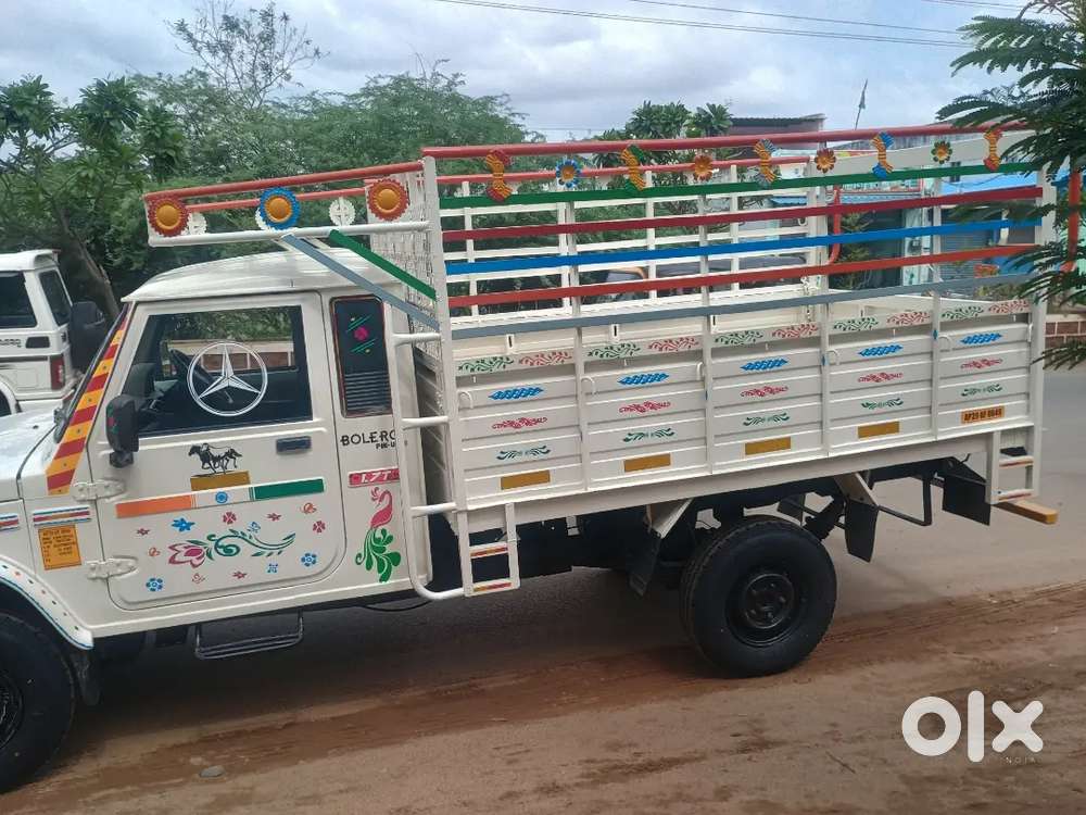 Mahindra Bolero Pik-up 2022