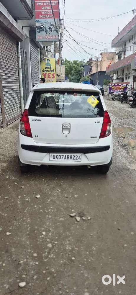 Hyundai I10 Magna 2010 Model New Tyre Battery Valid 2030