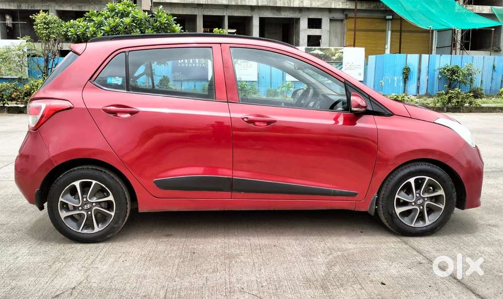 Hyundai Grand I10 Sportz (o) 1.2 At Vtvt, 2018, Petrol