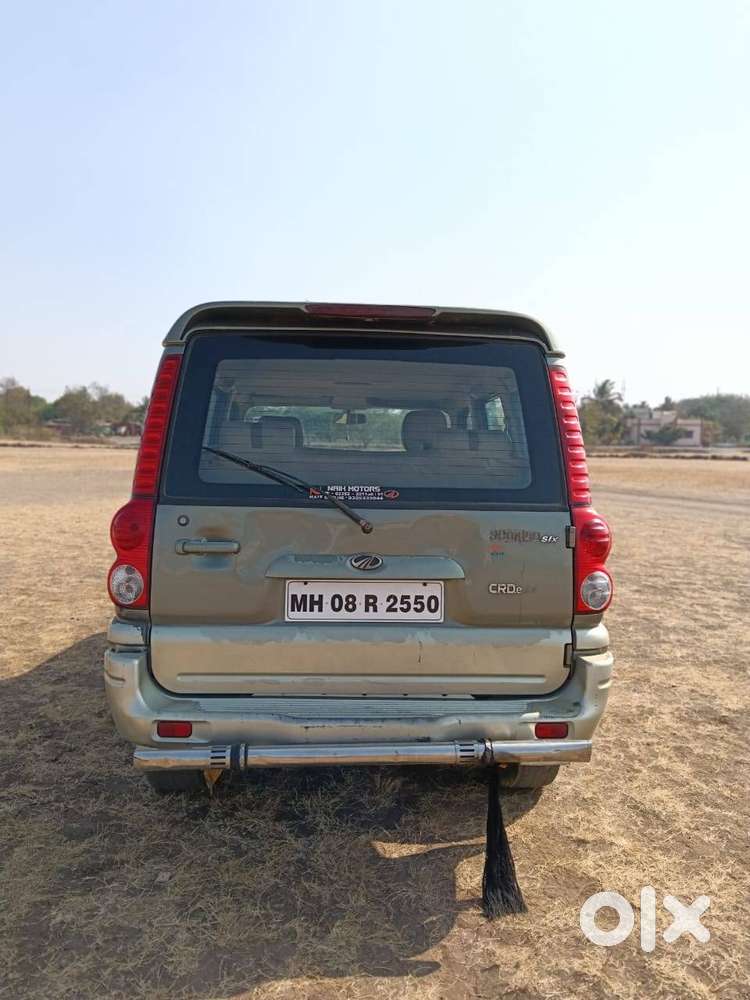 Mahindra Scorpio 2008 Diesel Good Condition