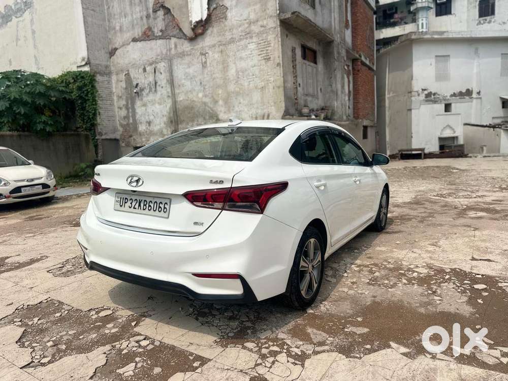 Hyundai Verna Crdi 1.6 Sx, 2018, Diesel