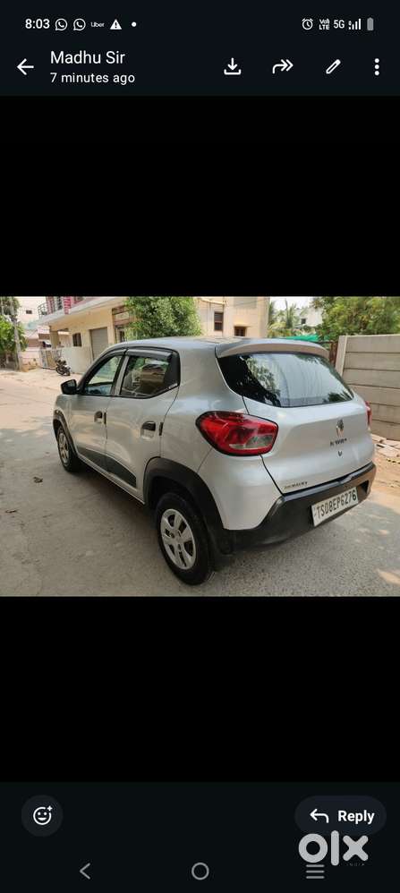 Renault Kwid 1.0 Rxt Edition, 2015, Petrol