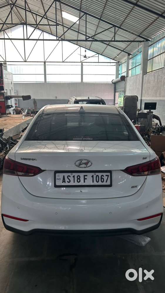 Verna 2018 Manual Car