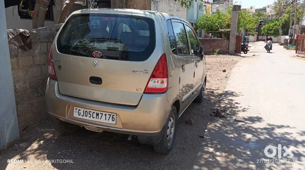 Maruti Suzuki Estilo 2010 Cng & Hybrids 90000 Km Driven