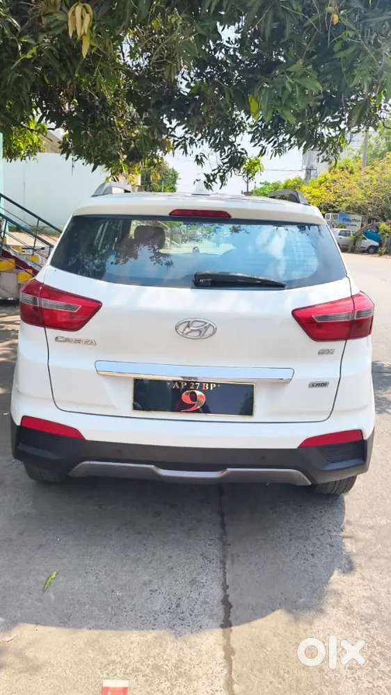Hyundai Creta 1.6 Sx(0) Price Is Negotiable...