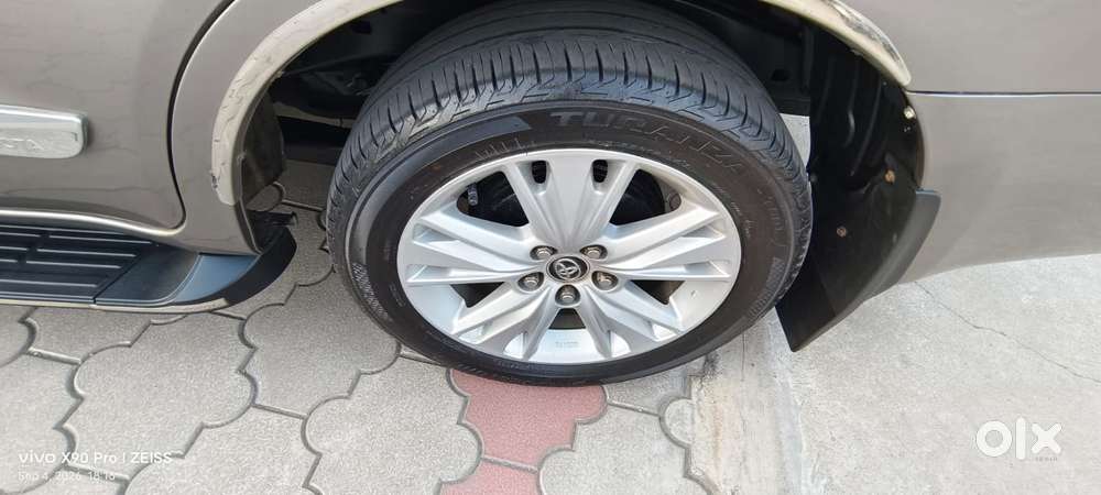 Toyota Innova Crysta 2.4 Z 7 Str, 2017, Diesel