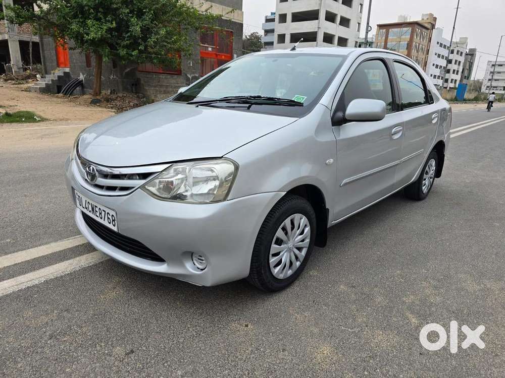 Toyota Etios Car 2011 Year