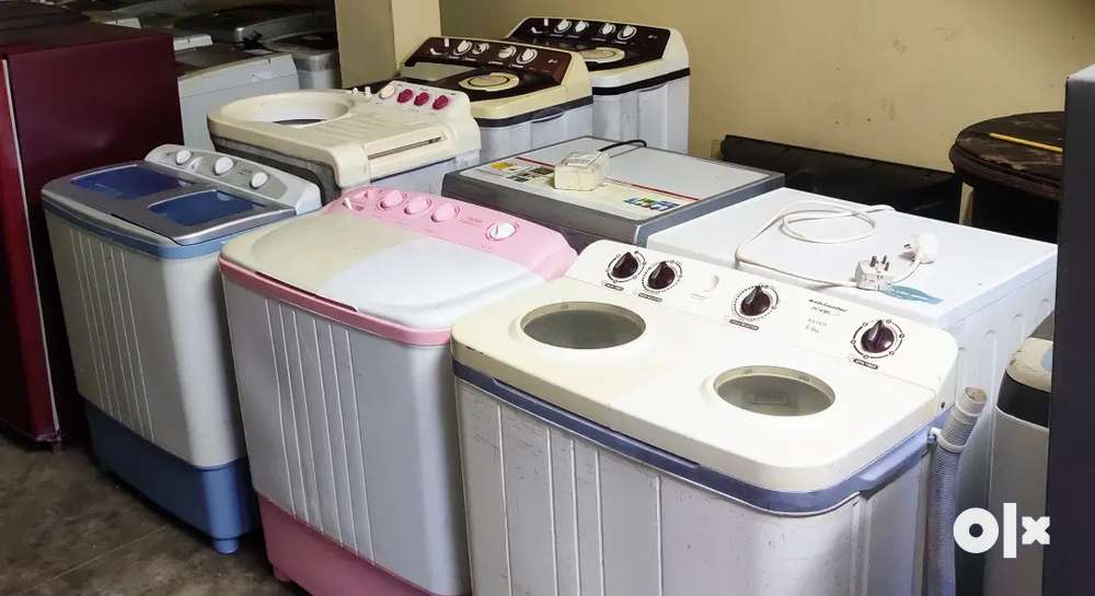 second hand washing machine automatic