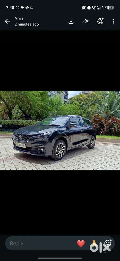 Maruti Suzuki Baleno 1.2 Alpha 2025