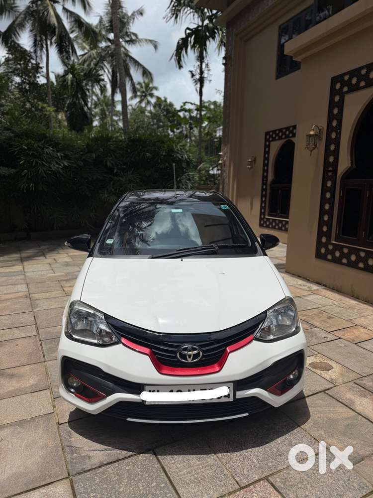2018 Toyota Etios Liva