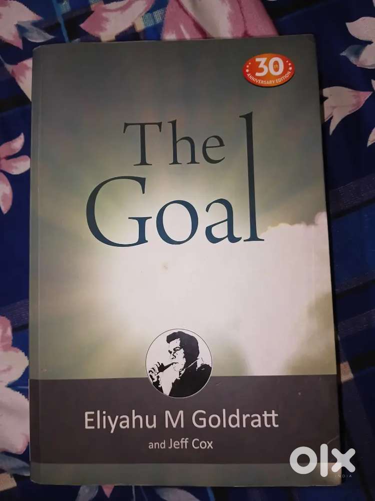 A book the name is (THE GOAL)