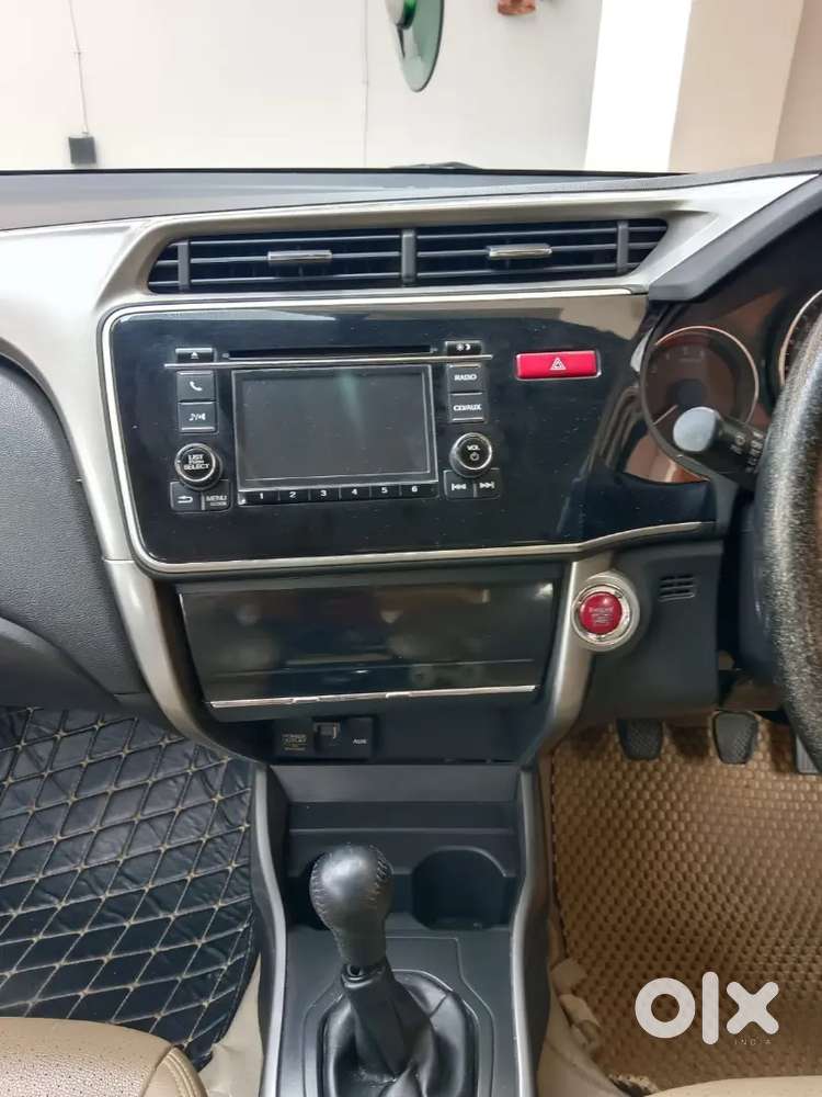 Honda City With Sunroof