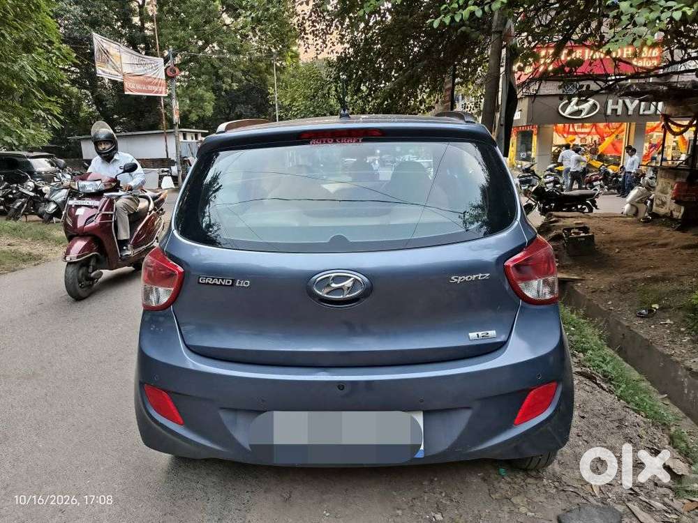 Hyundai Grand I10 Sportz 1.2 Kappa Vtvt, 2014, Petrol