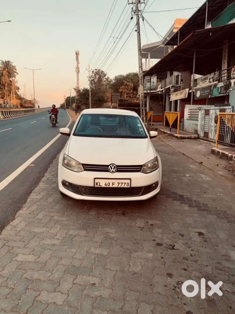 Volkswagen Vento Diesel 2012