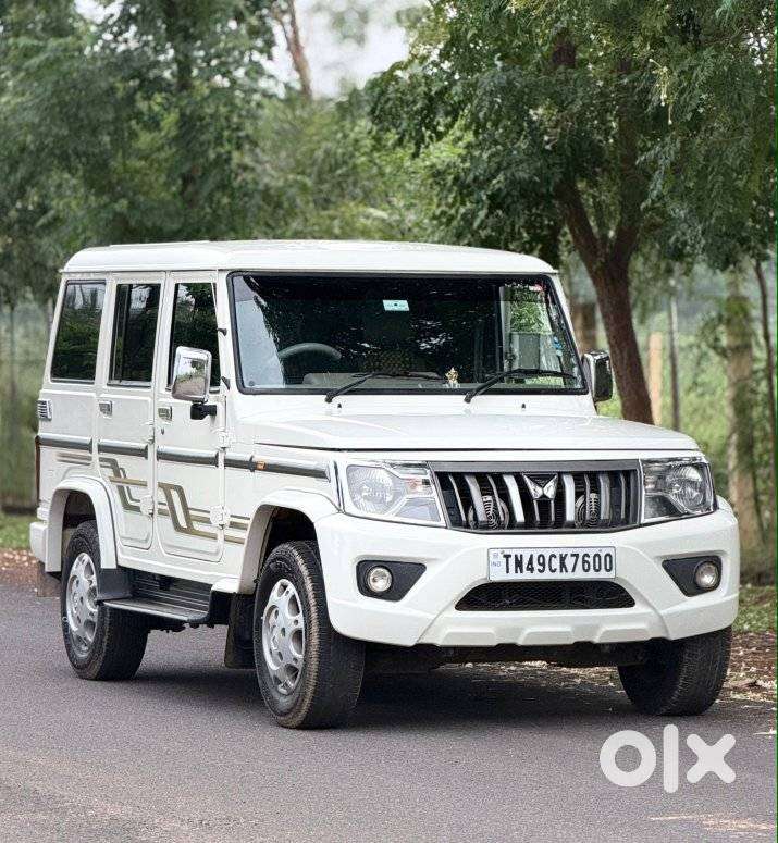 Mahindra Bolero, 2022, Diesel