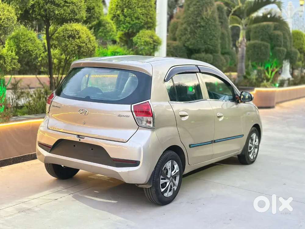 Santro Sportz Amthyundai Santro Sportz Petrol 2019 Excellent Condition