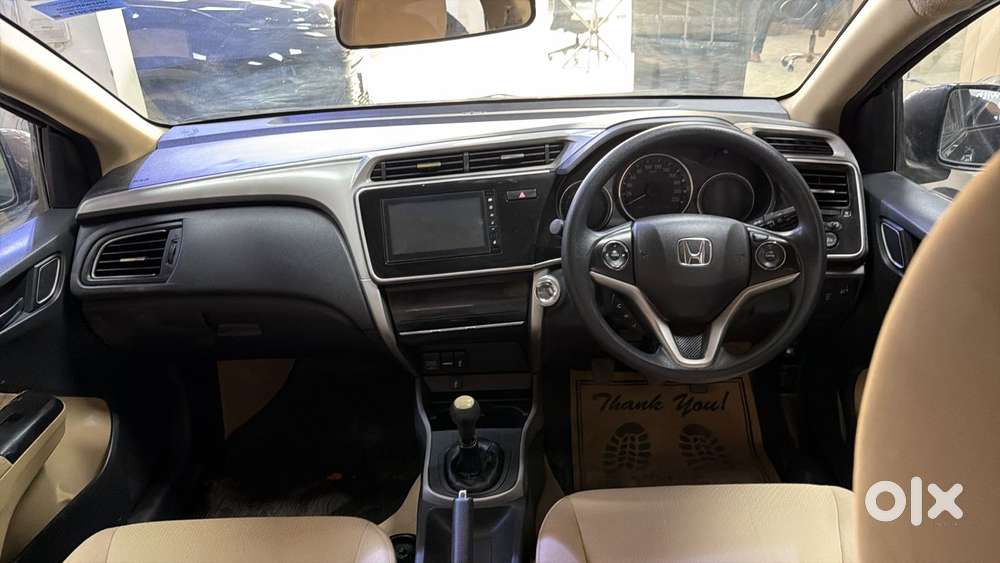 Honda City V Petrol Cvt, 2018, Petrol