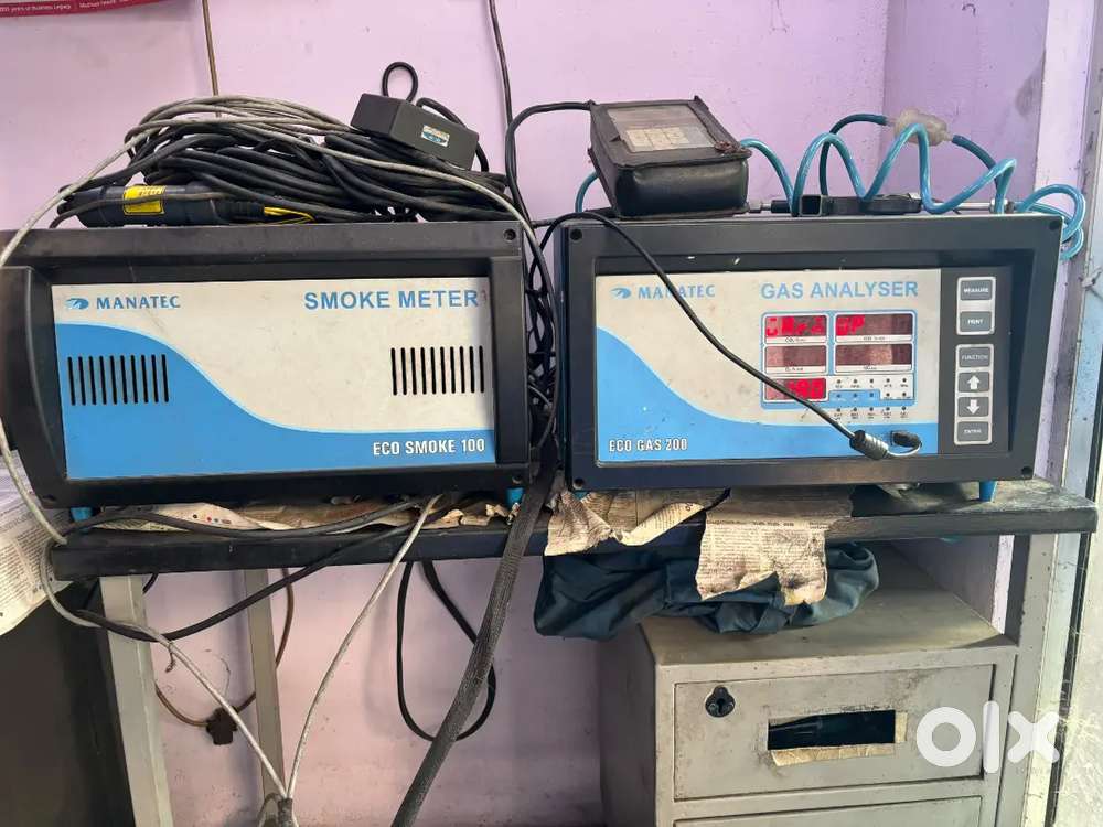 Automobile Pollution Testing Operator